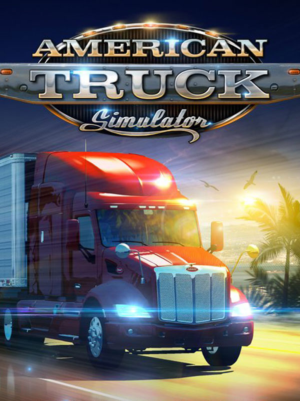 American Truck Simulator game cover